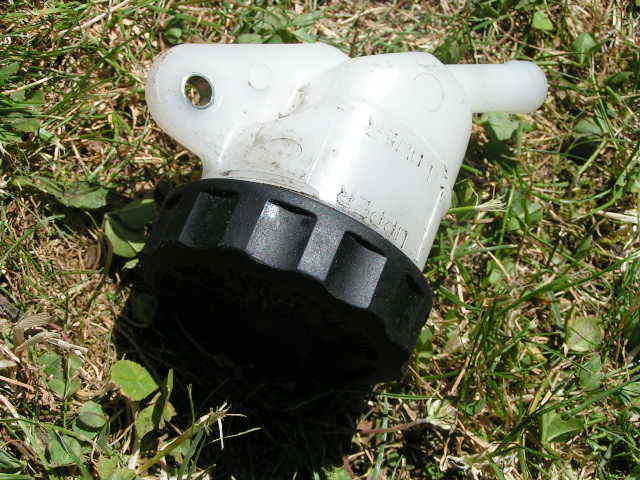 Honda CB 600 FA Hornet  ABS 2007 >2012 REAR BRAKE RESERVOIR	reservoir frein AR