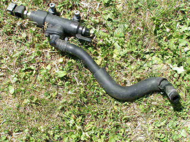 Honda CB 600 FA Hornet  ABS 2007 >2012 reservoir frein arriere,REAR BRAKE RESERV