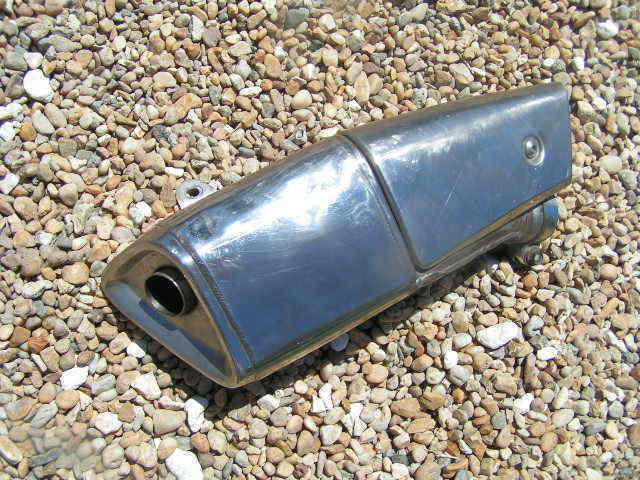 Honda CB 600 FA Hornet  ABS 2007 >2012, pot échappement, EXHAUST, OEM, Auspuff,