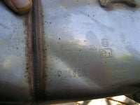Honda CB 600 FA Hornet  ABS 2007 >2012, pot échappement, EXHAUST, OEM, Auspuff,