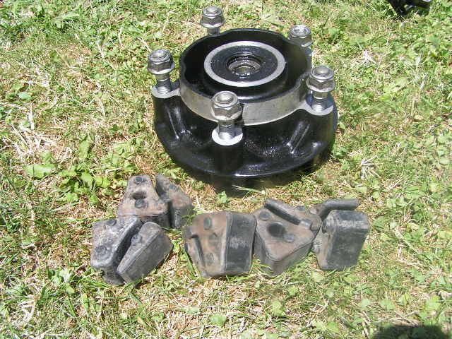 Honda CB 600 FA Hornet  ABS 2007 >2012 PIGNON CARRIER  , SPROCKET CARRIER & CUSH