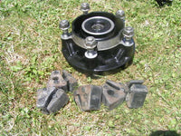 Honda CB 600 FA Hornet  ABS 2007 >2012 PIGNON CARRIER  , SPROCKET CARRIER & CUSH