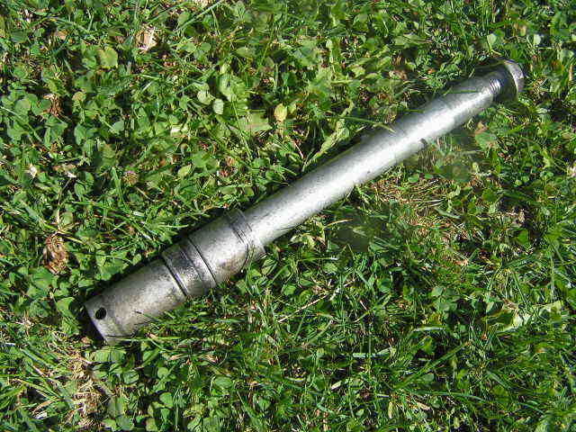 Honda CB 600 FA Hornet  ABS 2007 >2012, axe de la rue avant, front axle spindle