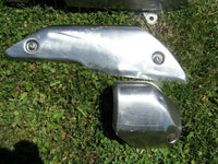 Honda CB 600 FA Hornet  ABS 2007 , Echappement protection thermique, exhaust hea