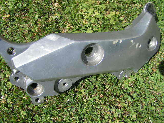 Honda CB 600 FA Hornet  ABS 2007 >2012 CARTER, PROTECTION DE BRAS OSCILLANT GAUC