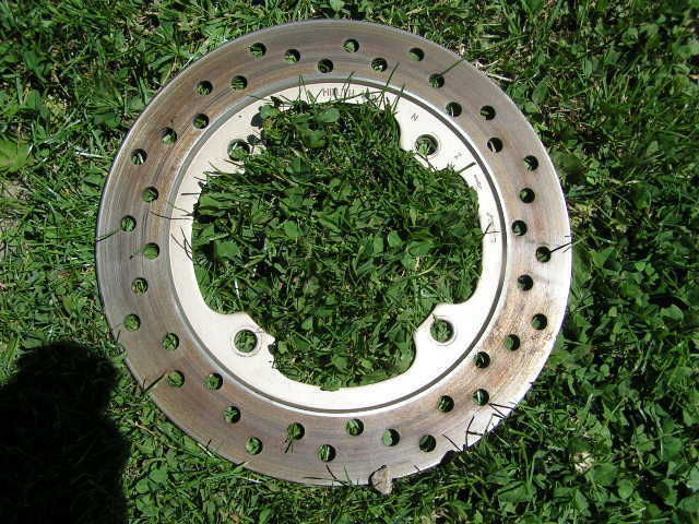 Honda CB 600 FA Hornet  ABS 2007 >2012, disque de frein arriere AR, rear disc