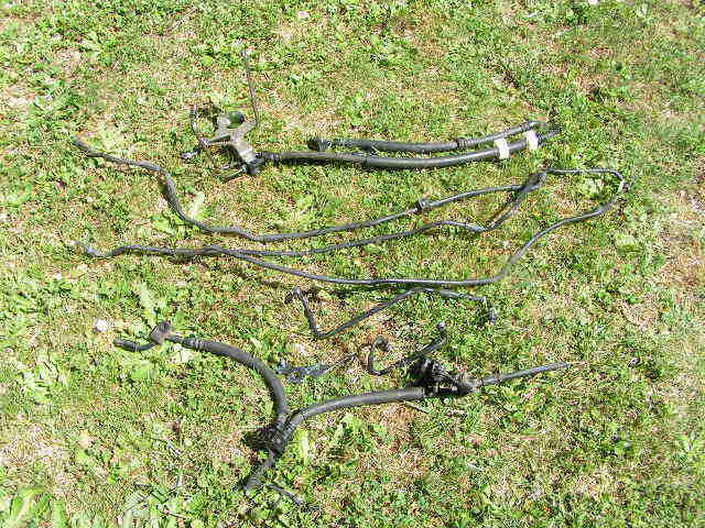Honda CB 600 FA Hornet  ABS 2007 >2012, Durite rigide frein d ABS, lines, hoses.