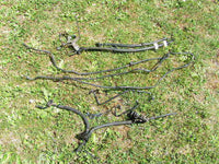 Honda CB 600 FA Hornet  ABS 2007 >2012, Durite rigide frein d ABS, lines, hoses.