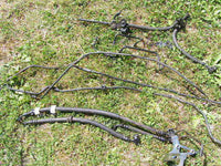Honda CB 600 FA Hornet  ABS 2007 >2012, Durite rigide frein d ABS, lines, hoses.