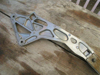 Honda CB 600 FA Hornet  ABS 2007 >2012, Platine pour repose pied gauche FOOT RES
