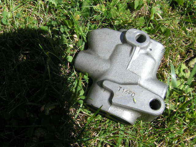 Honda CB 600 FA Hornet  ABS 2007 >2012, Raccord, ABS front back spliter, Central