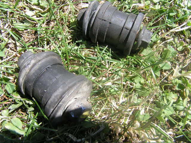 Honda CB 600 FA Hornet  ABS 2007 >2012,suspension d'echappement, exhaust mounts