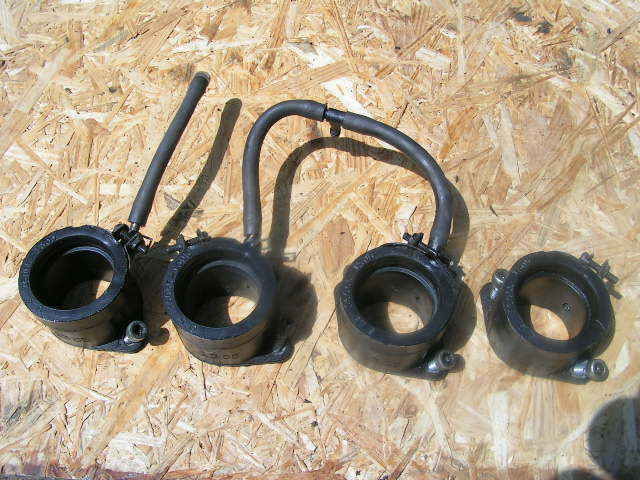KAWASAKI ZX6R ZX-6R NINJA ZX600F1 2 3 1995 1996 1997  cornet d'admission
