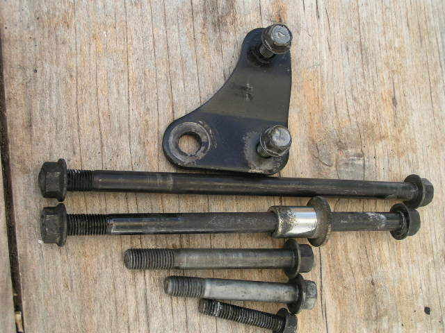 KAWASAKI ZX6R ZX-6R NINJA ZX600F1 2 3 1995 1996 1997 vis montage moteur fixation