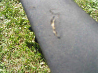 Honda CB 600 FA Hornet  ABS 2007 >2012  riders seat , selle sadle,