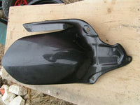 Ducati Monster 696 GARDE BOUE et chaine ARRIERE Carbone, rear mud & chain guard