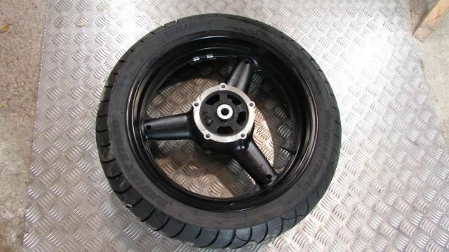 Suzuki GSX650F 2011 ,Jantes Ariere , pneu, , rear wheel with tyre