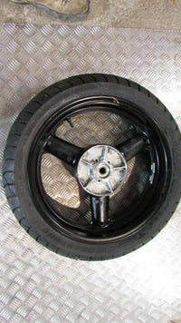 Suzuki GSX650F 2011 ,Jantes Ariere , pneu, , rear wheel with tyre
