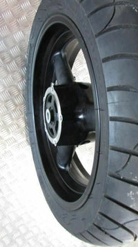 Suzuki GSX650F 2011 ,Jantes Ariere , pneu, , rear wheel with tyre