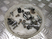 Honda CBF 600 SA , 04,05,06,07 vis, fixations various fixings screws, brackets