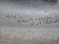 Yamaha FJ 1200 92 (91/93) 3WX Habillages carenage carrosserie carénage guarde bo