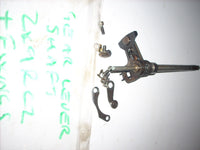 Kawasaki ZX9R 99 C2  Changement de vitesse sélecteur de tige d'arbre. Gear shift