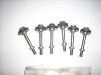 Kawasaki ZX9R 99 C2,   les boulons de culasse, cylinder head bolts, rocker cover