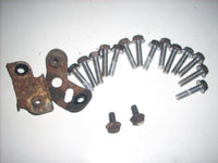 Kawasaki ZX9R 99 C2,   boulons de sous carter moteur. sump bolts