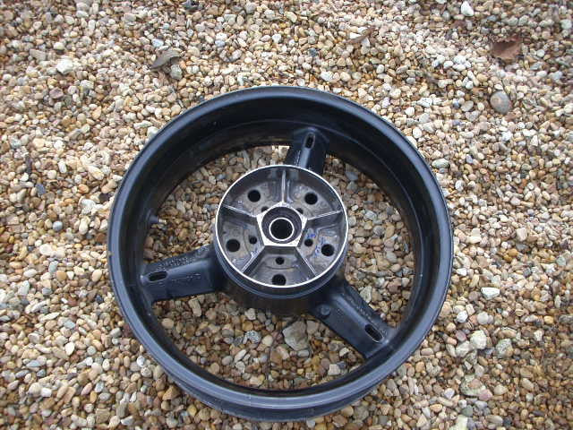 Suzuki  GSXR 600 K3 ,Jante arriere AR, Rear wheel