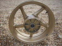 Yamaha YZF R1 09>14 RN22  Jantes Arriere AR, Rear  Wheel strait OK.