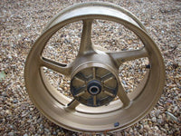 Yamaha YZF R1 09>14 RN22  Jantes Arriere AR, Rear  Wheel strait OK.