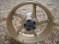 Yamaha YZF R1 09>14 RN22  Jantes Arriere AR, Rear  Wheel strait OK.