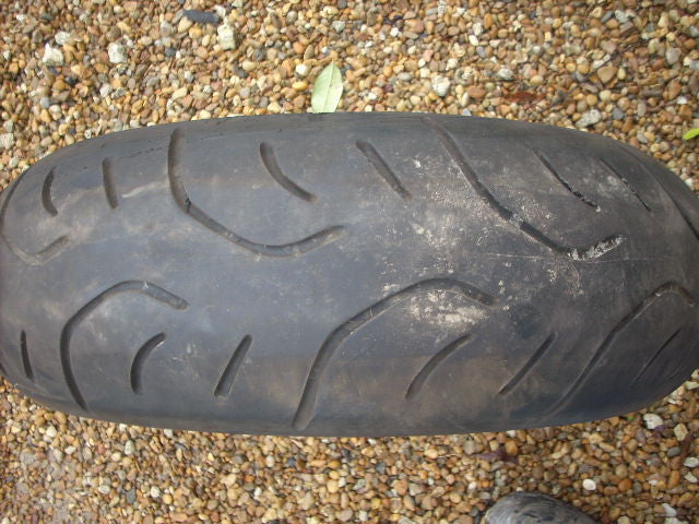 Pneu Moto occasion, Part worn Motorcycle tyre Bridgestone Battlax Sports Touring