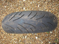 Pneu Moto occasion, Part worn Motorcycle tyre Bridgestone sports touring 180/55