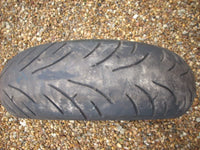 Pneu Moto occasion, Part worn Motorcycle tyre Bridgestone Battlax BT023R 180/55