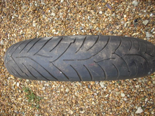 Pneu Moto occasion, Part worn Motorcycle tyre Bridgestone Battlax Sports Touring