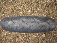 Pneu Moto occasion, Part worn Motorcycle tyre Bridgestone Battlax Hypersport BT0