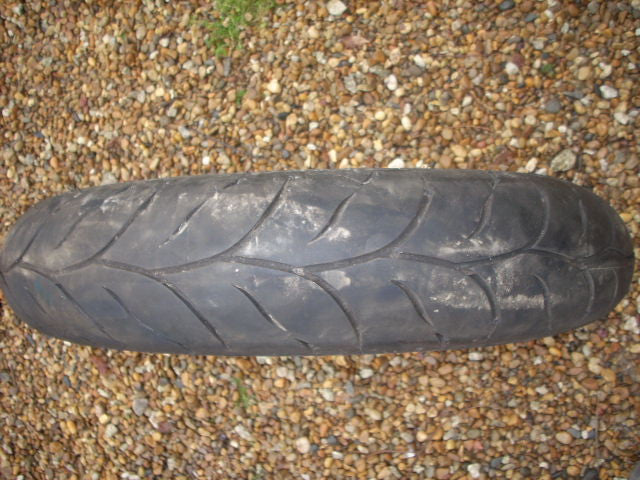 Pneu Moto occasion, Part worn Motorcycle tyre Dunlop Sportsmax Qualifier 120/17