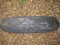 Pneu Moto occasion, Part worn Motorcycle tyre Dunlop Sportsmax Qualifier 120/17