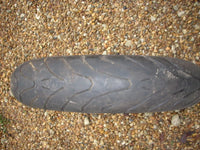 Pneu Moto occasion, Part worn Motorcycle tyre Pirrelli Angel 120/17 ZR17 (No 17)