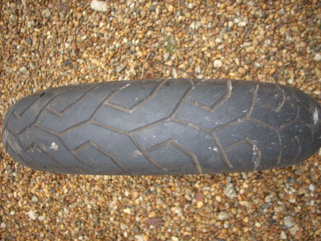 Pneu Moto occasion, Part worn Motorcycle tyre Pirrelli Diablo 120/17 ZR17 (No 18