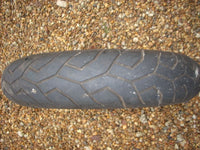 Pneu Moto occasion, Part worn Motorcycle tyre Pirrelli Diablo 120/17 ZR17 (No 18