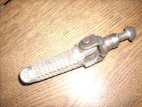 GSXR 600 K3 repose pied AV GAUCHE, foot rest front reft , Fußrastenanlage
