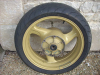 CBR1100 XX Honda Super Blackbird 2002 (97-03) Jantes Ariere , pneu mort, endomma