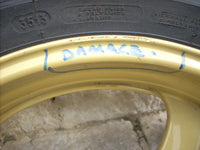 CBR1100 XX Honda Super Blackbird 2002 (97-03) Jantes Ariere , pneu mort, endomma