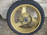 CBR1100 XX Honda Super Blackbird 2002 (97-03) Jantes Ariere , pneu mort, endomma