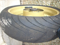 CBR1100 XX Honda Super Blackbird 2002 (97-03) Jantes Ariere , pneu mort, endomma