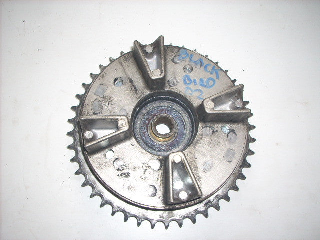 CBR1100 XX Honda Super Blackbird 2002 (97-03) Pignon support et pignon arrière,