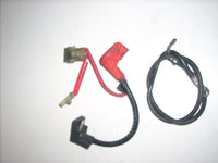 CBR1100 XX Honda Super Blackbird 2002 (97-03) Fils – et + batterie,, battery neg