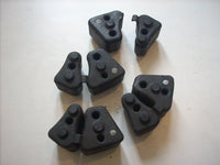 CBR1100 XX Honda Super Blackbird 2002 (97-03) Caoutchouc pour PIGNON CARRIER ,,